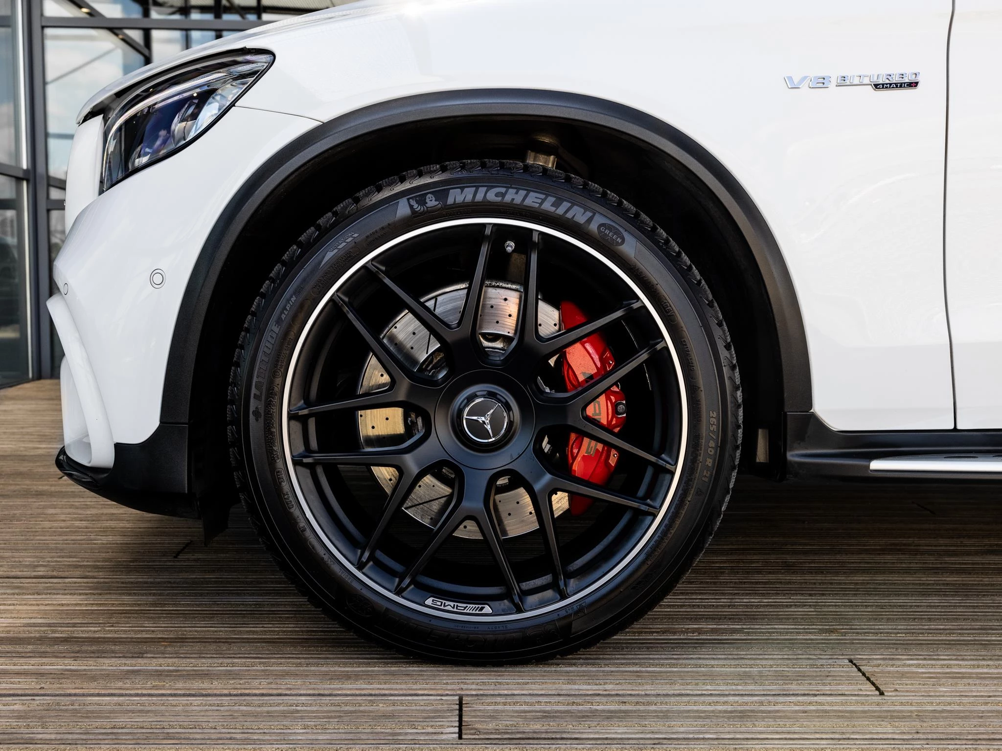 Mercedes-Benz GLC AMG 63 S 4MATIC+