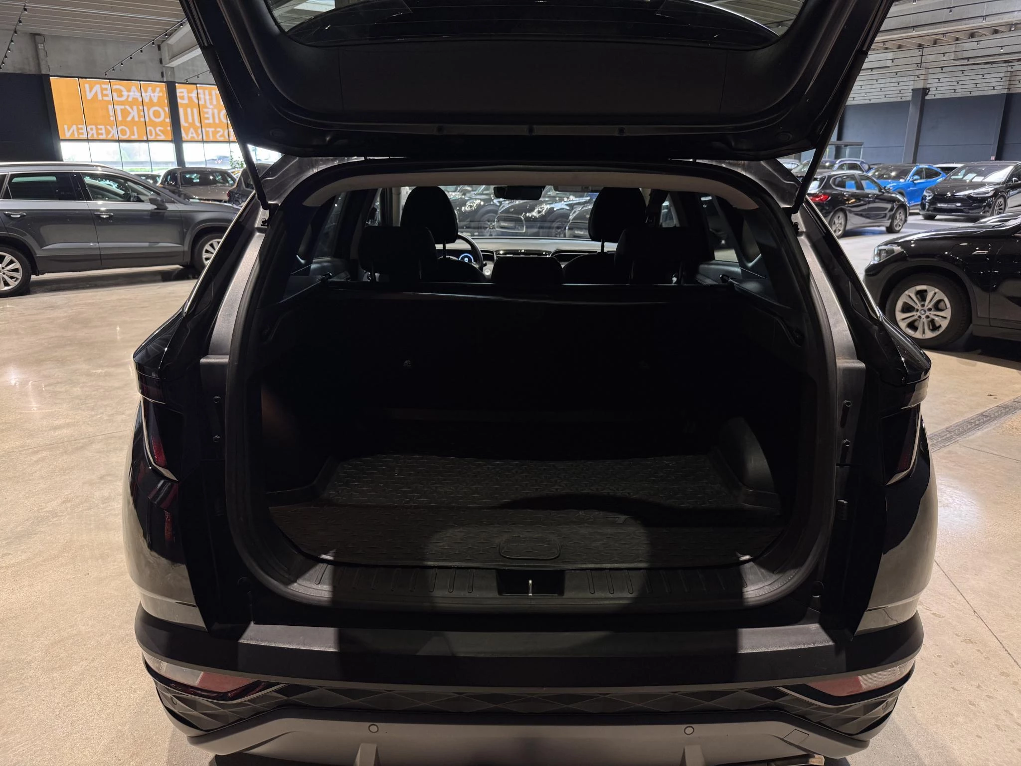 Hyundai Tucson 1.6 T-GDi HEV Hybrid Techno
