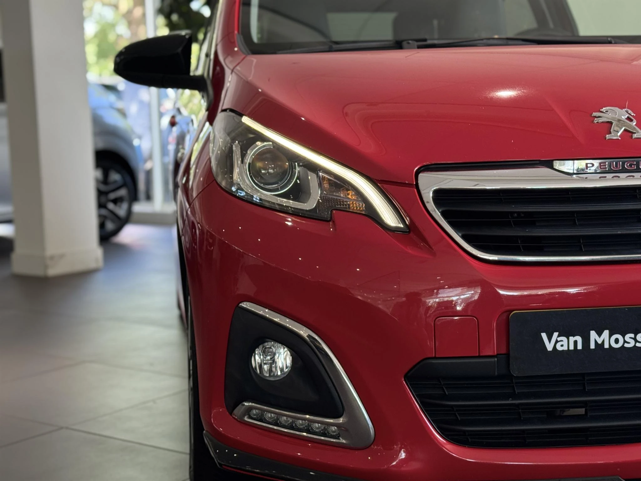 Peugeot 108 1.0 e-VTi GT-Line