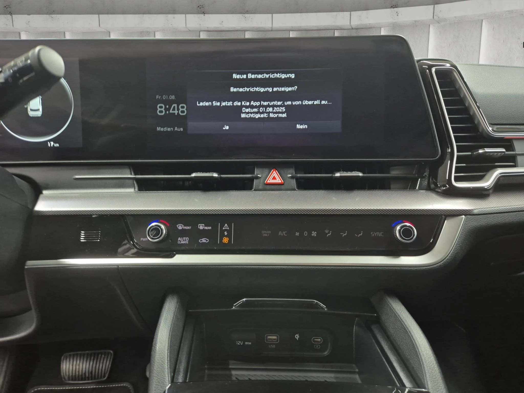 Kia Sportage AWD Spirit HEV LEDER ACC SHZ 360-GRAD Harman/Kardon