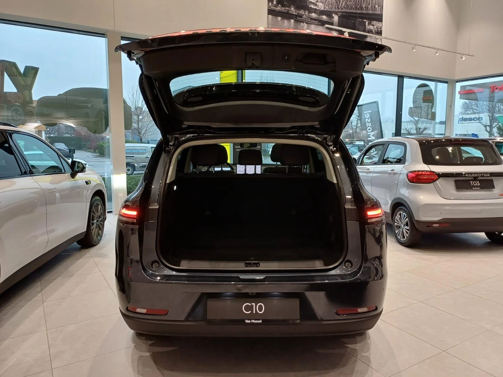 Leapmotor C10 C10 Design