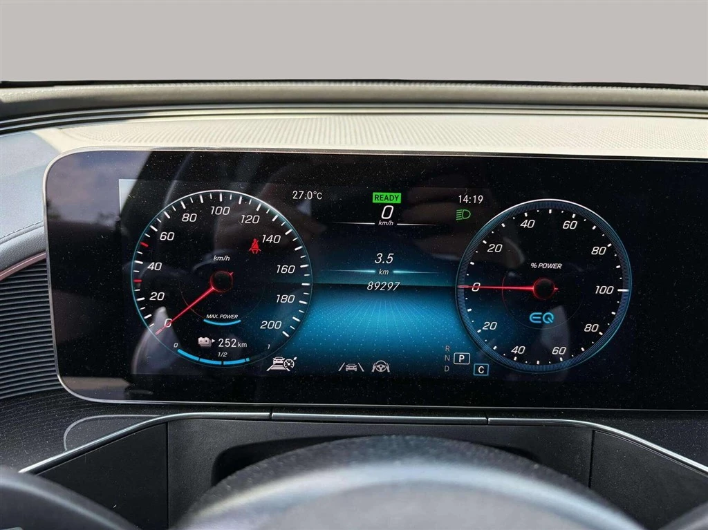 Mercedes-Benz EQC 400 EL AMG Line 4Matic 408HK 5d Aut.