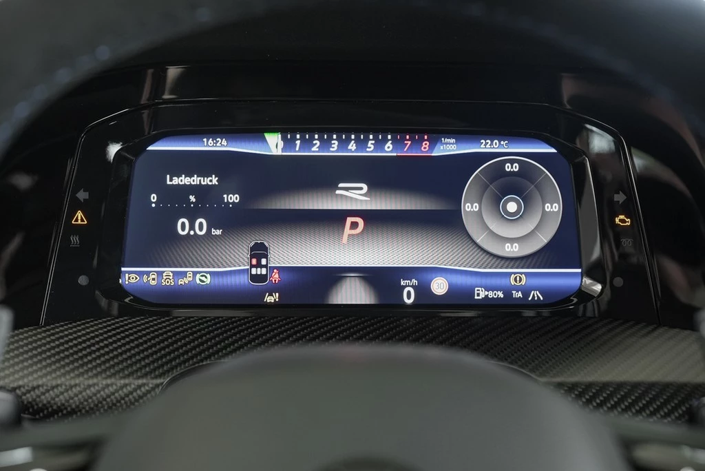 Volkswagen Golf VIII R 2.0 TSI 245 kW 4Motion