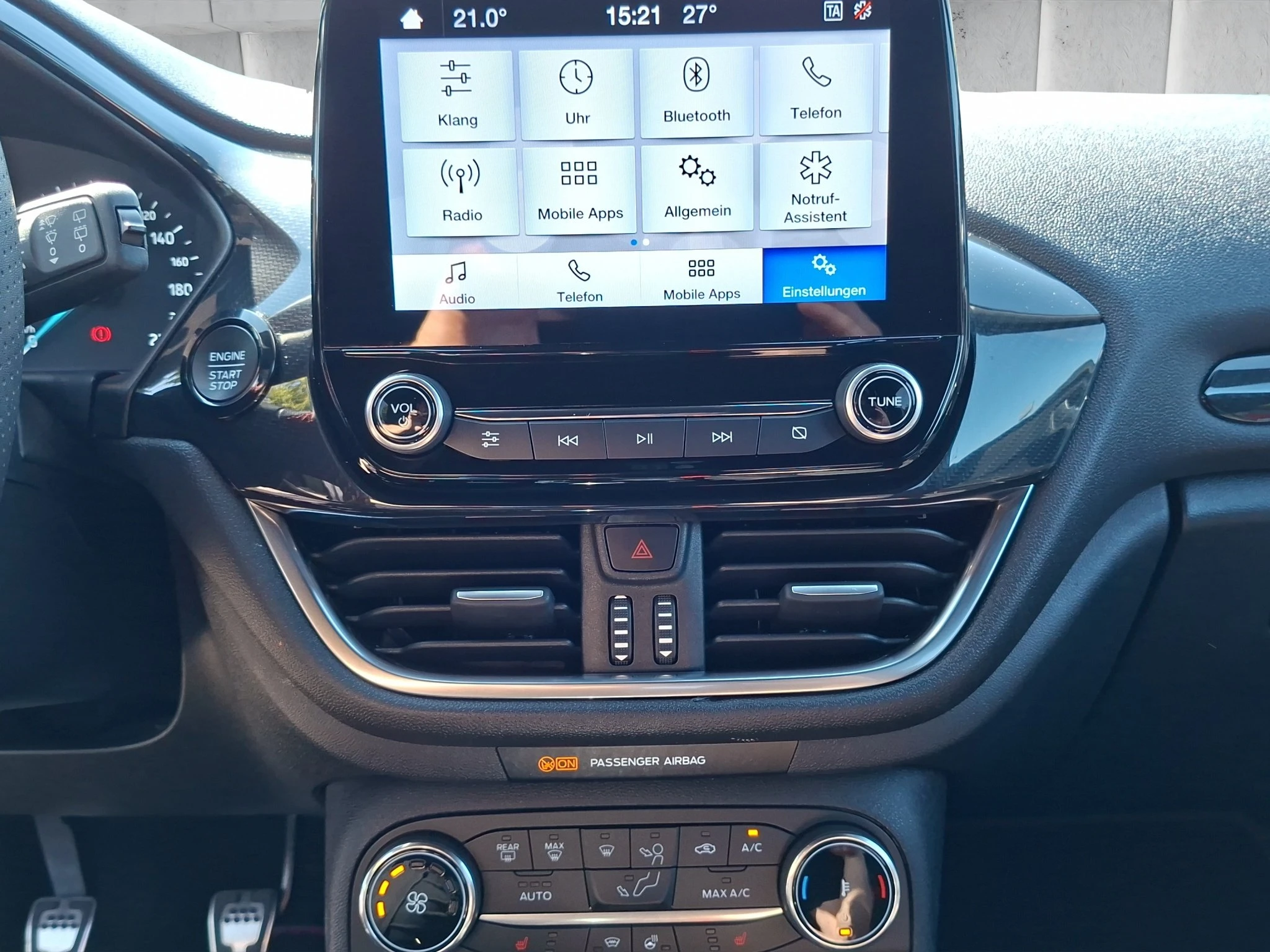 Ford Fiesta ST-Line 1.0 EB LED | ACC | RFK | SHZ | PDC | LMF | Klima | BT | ZV mit FB