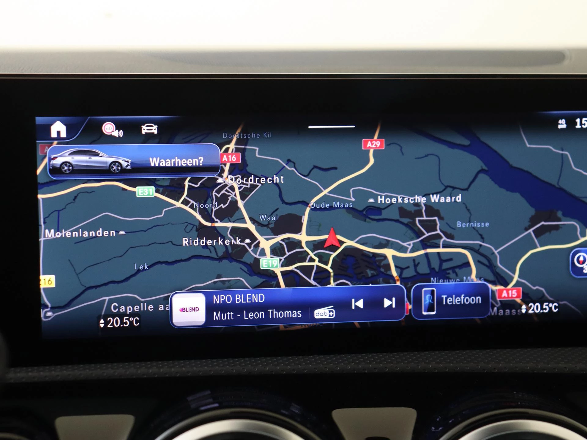 Mercedes-Benz A-Klasse 250 e Business Solution AMG