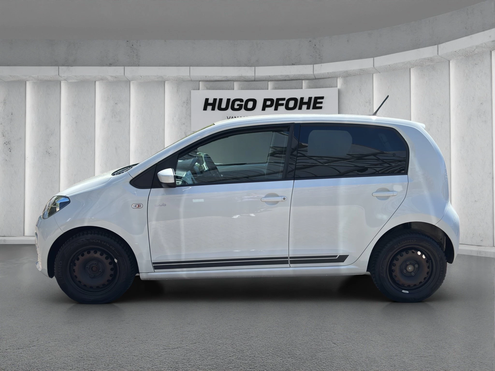 Volkswagen up! 1.0 club up!
