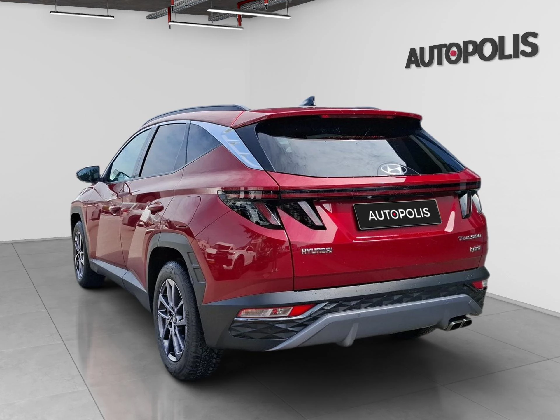 Hyundai Tucson 1.6 T-GDi Hybrid Shine