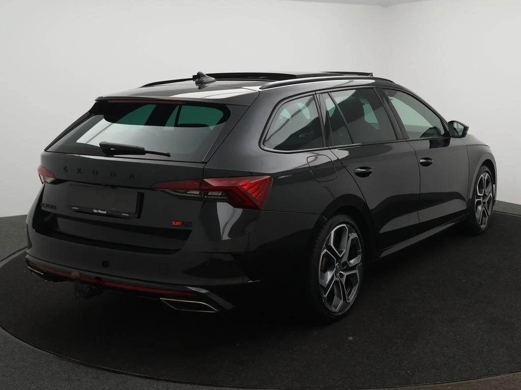 Škoda Octavia Combi RS Octavia Combi RS 2.0TSI 245PK *AUTOMAAT*PANODAK*ALCANTARA*LEDER*SPORTZETELS*TREKHAAK*CAMERA*ACC*PDC*...*