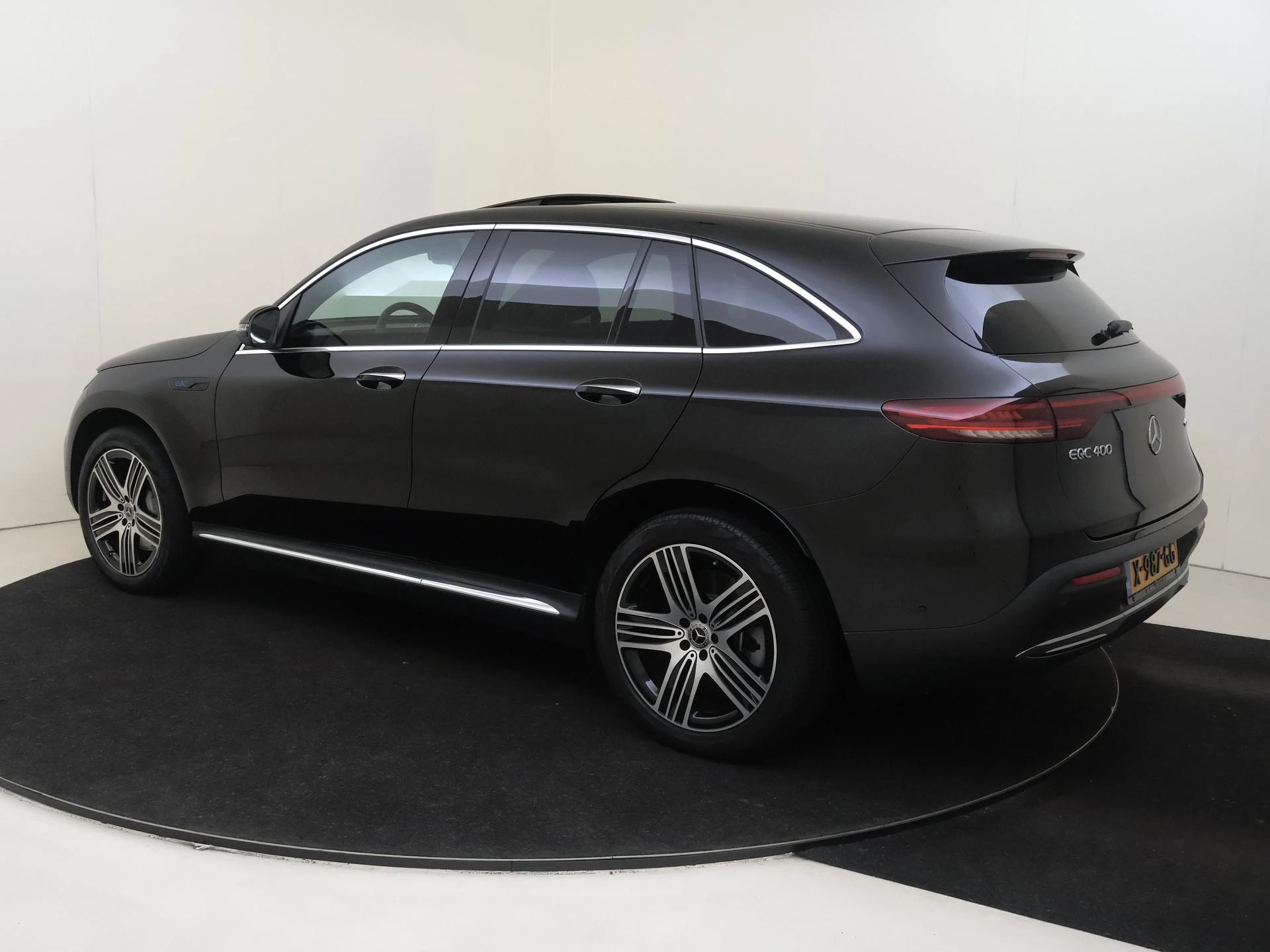 Mercedes-Benz EQC 400 4MATIC Luxury Line 80 kWh