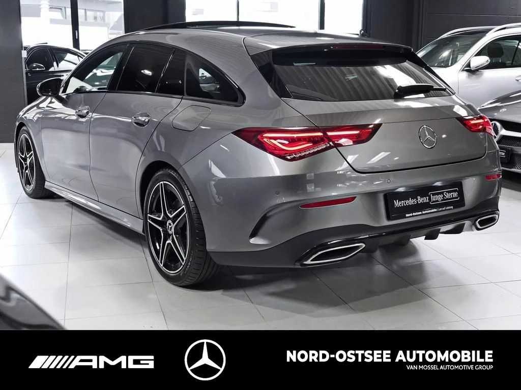 Mercedes-Benz CLA 200 SB AMG NIGHT AHK PANO STANDHZ BURMESTER AMG Line