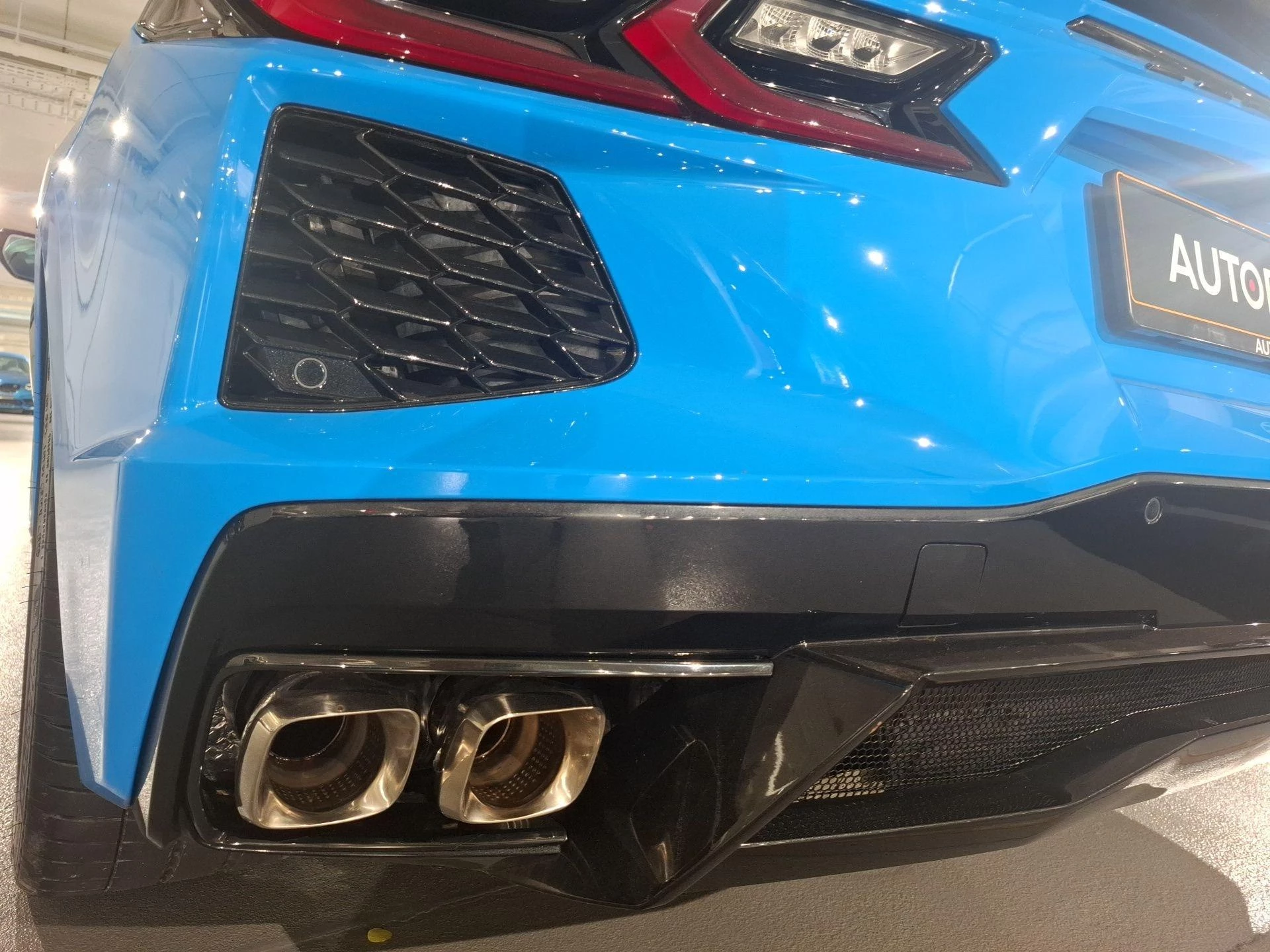 Chevrolet Corvette C8 6.2STINGRAY CAB 3LT V8 6.2