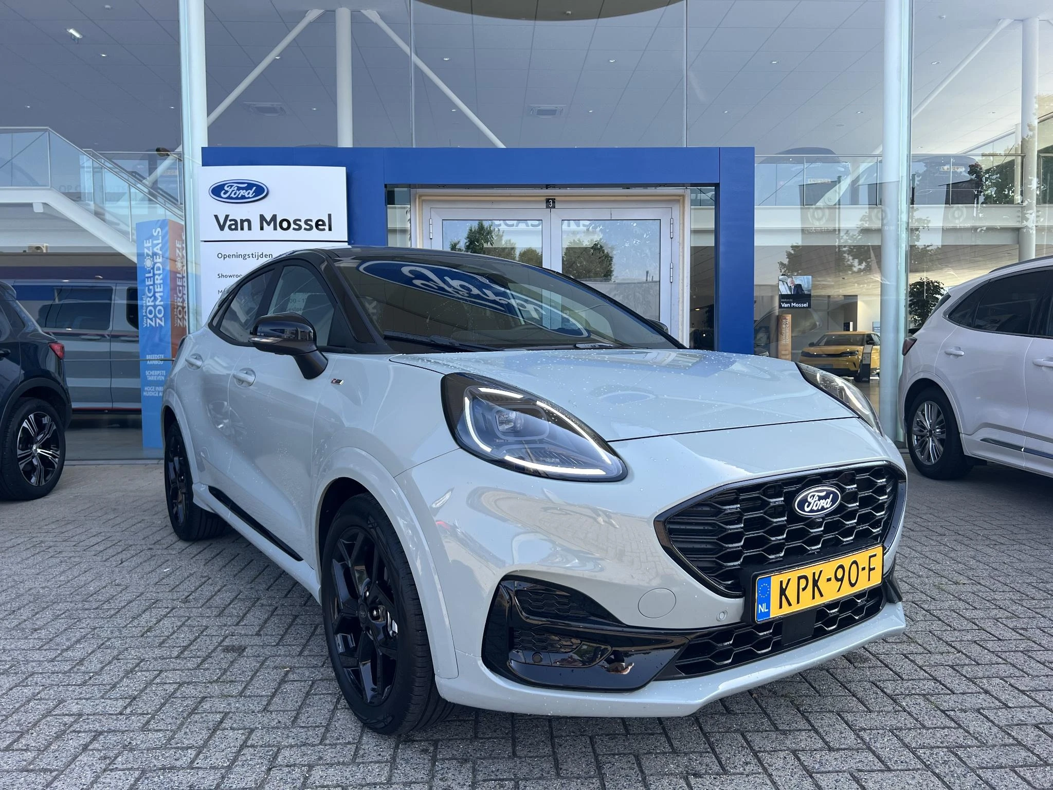 Ford Puma 1.0 EcoBoost Hybrid ST-Line