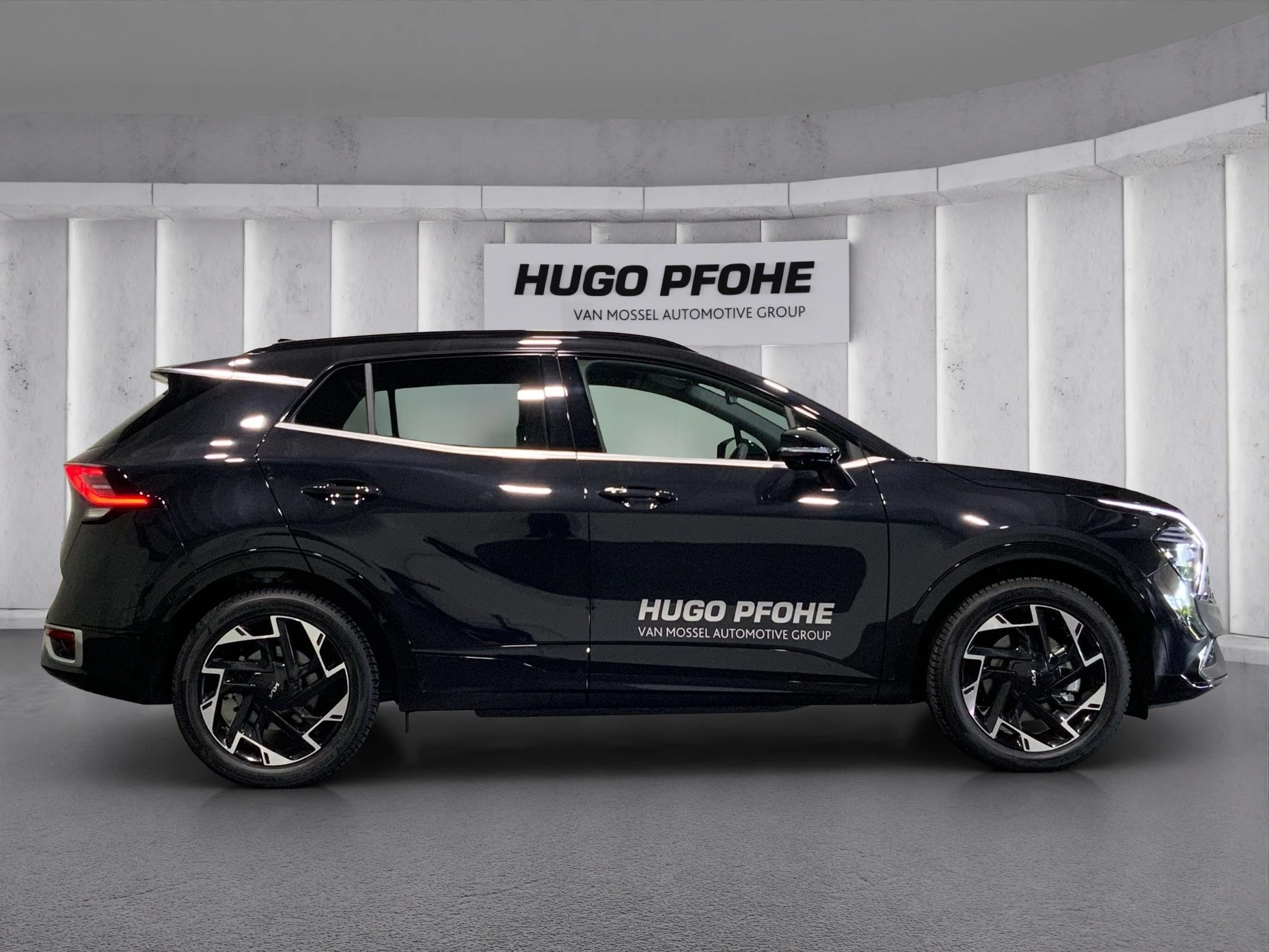 Kia Sportage GT-line 48V AWD Autom. AHK LEDER ACC SHZ 360-GRAD Harman/Kardon ACC LED