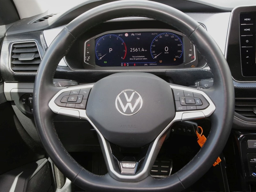 Volkswagen T-Cross 1.0 TSI DSG Goal 16"ACC Navi IQ LED SHZ