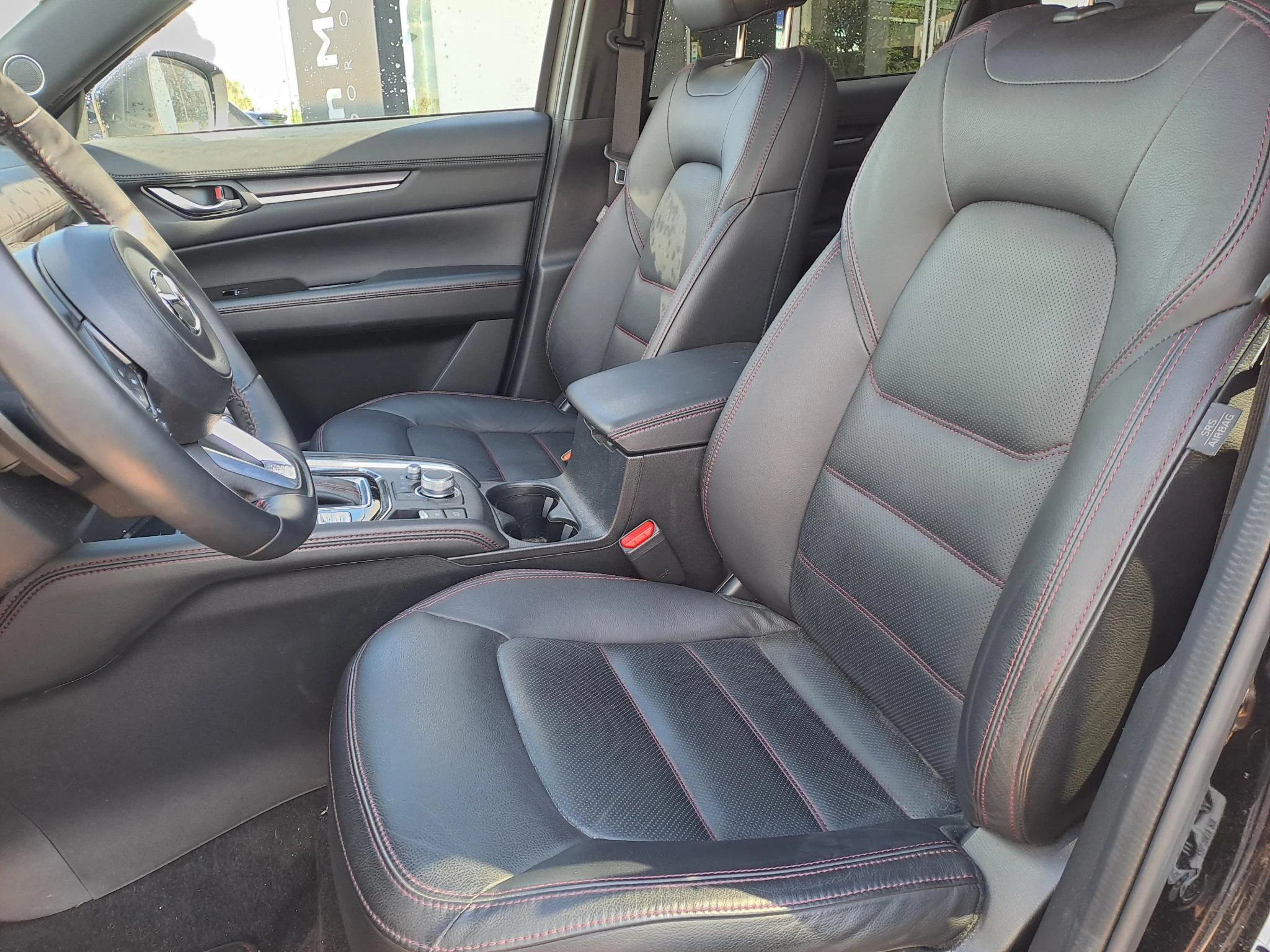 Mazda CX-5 2.0 e-SkyActiv-G M Hybrid 165 Homura