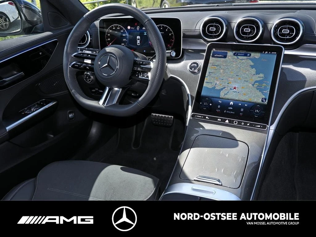 Mercedes-Benz C-Klasse 300 AMG AHK MBUX LED SHZ KEYLESS-GO AMG Line