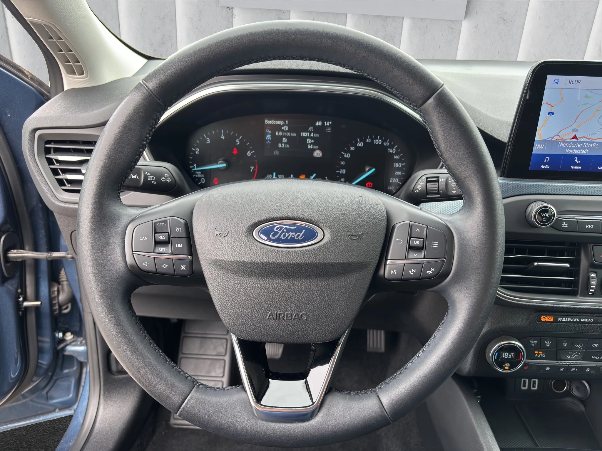 Ford Focus 1.0 EcoBoost Mild-Hybrid Active