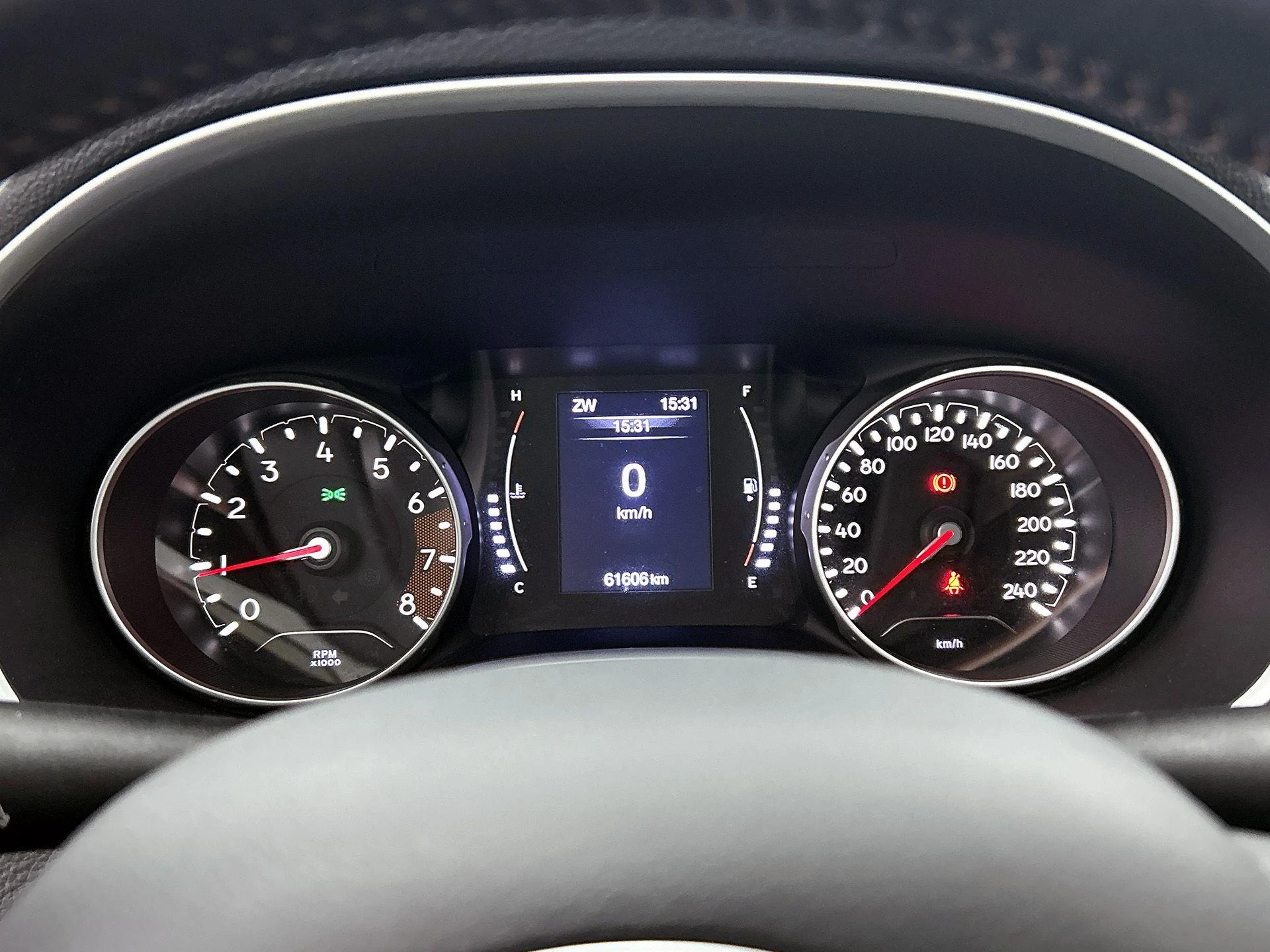 Jeep Compass 1.4 MultiAir Longitude