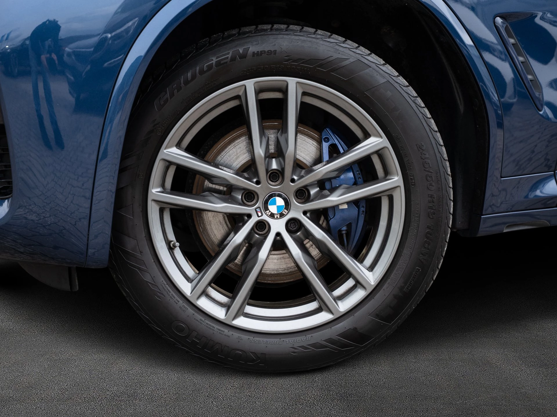 BMW X4 xDrive30i M Sport.