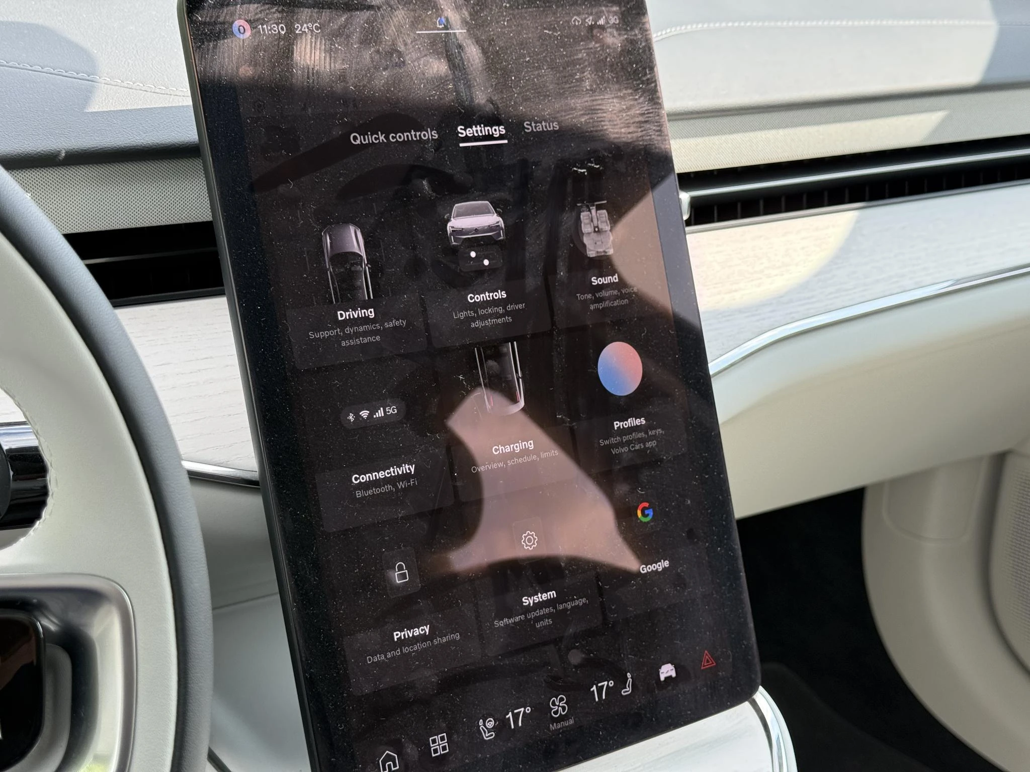 Volvo ES90 Single Motor Extended Range Ultra 92 kWh
