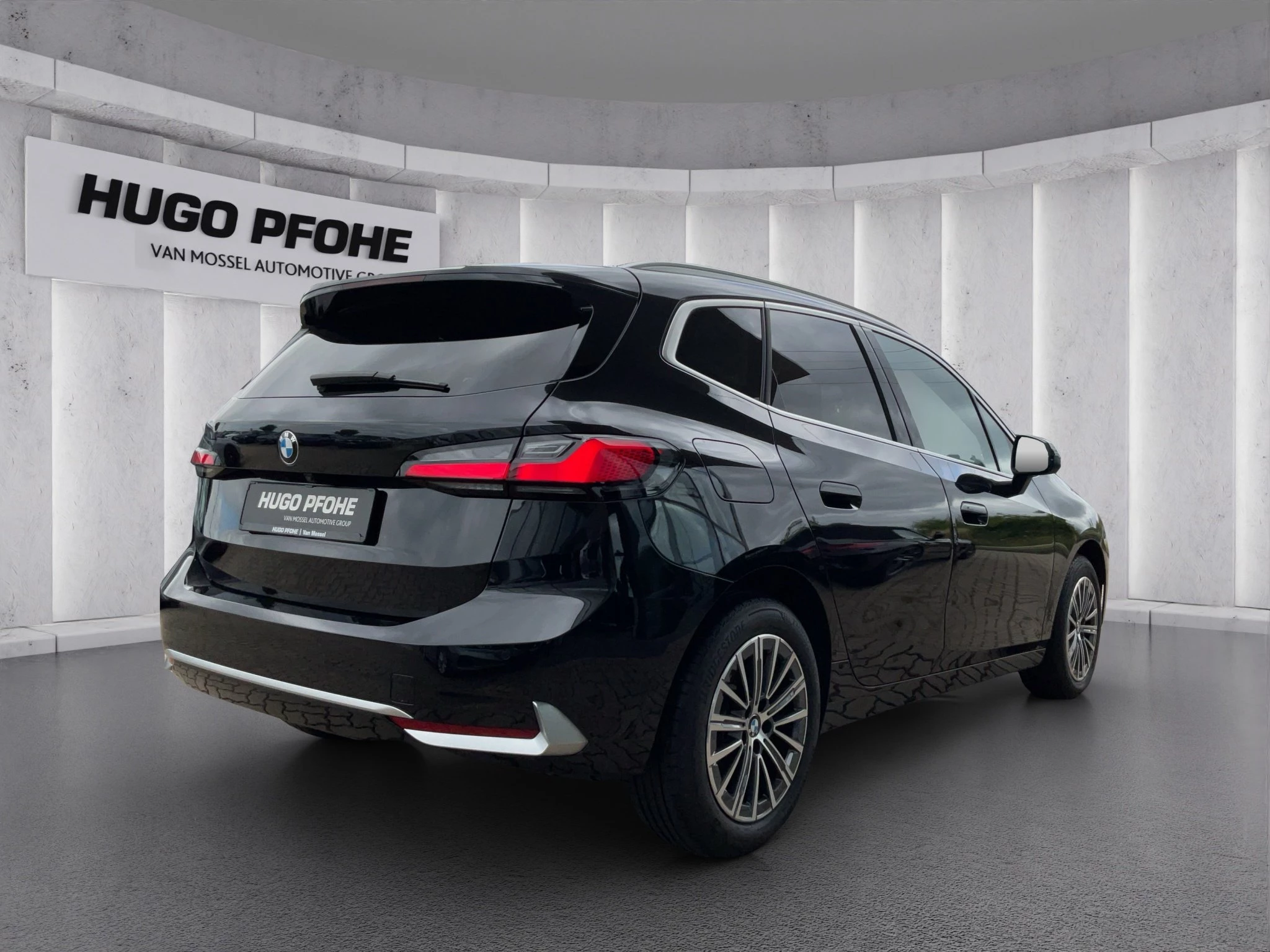 BMW 2er Reihe 218i Active Tourer Luxury