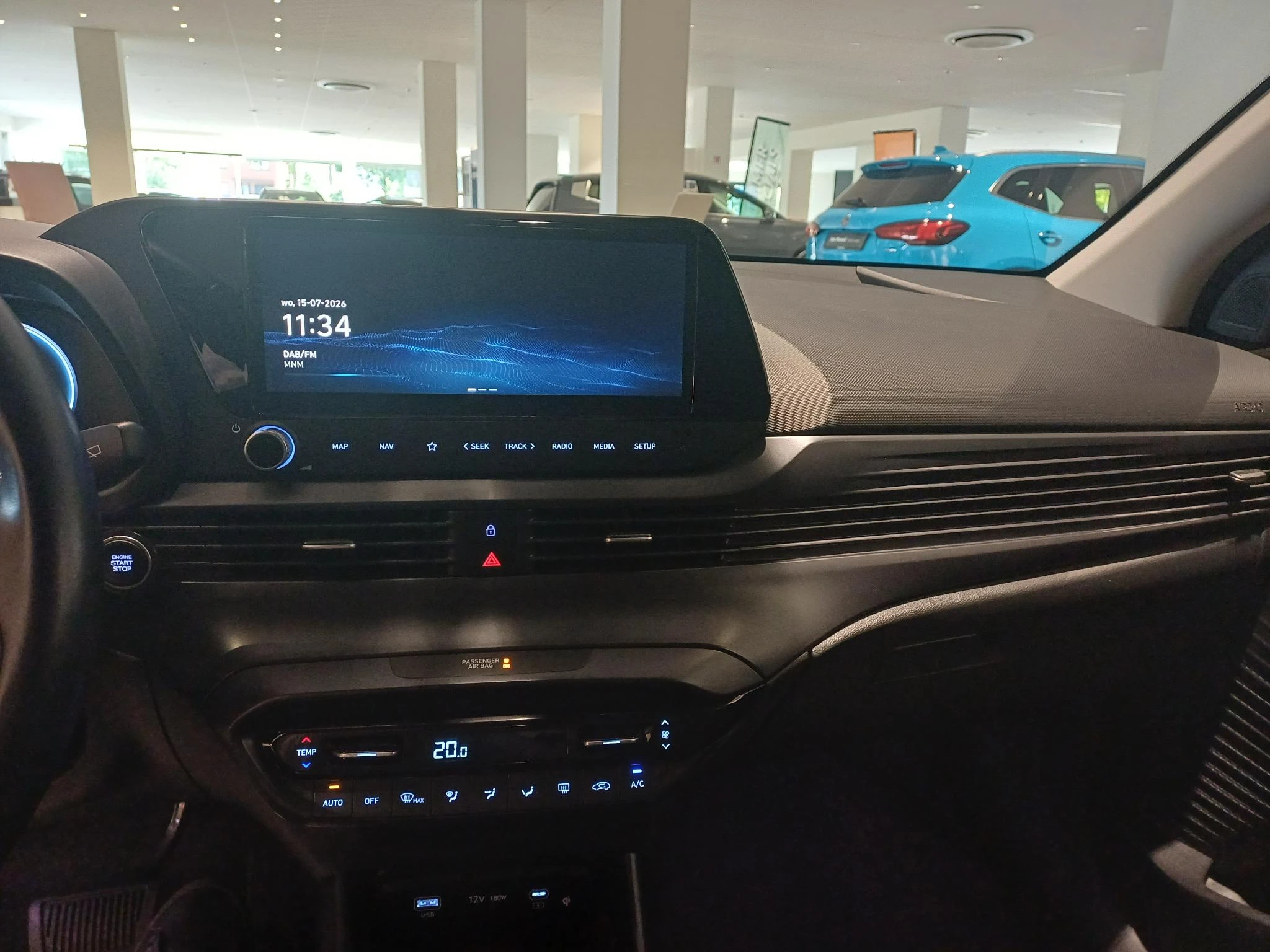 Hyundai i20 1.0 T-GDi 48V 7-DCT 74kW Techno