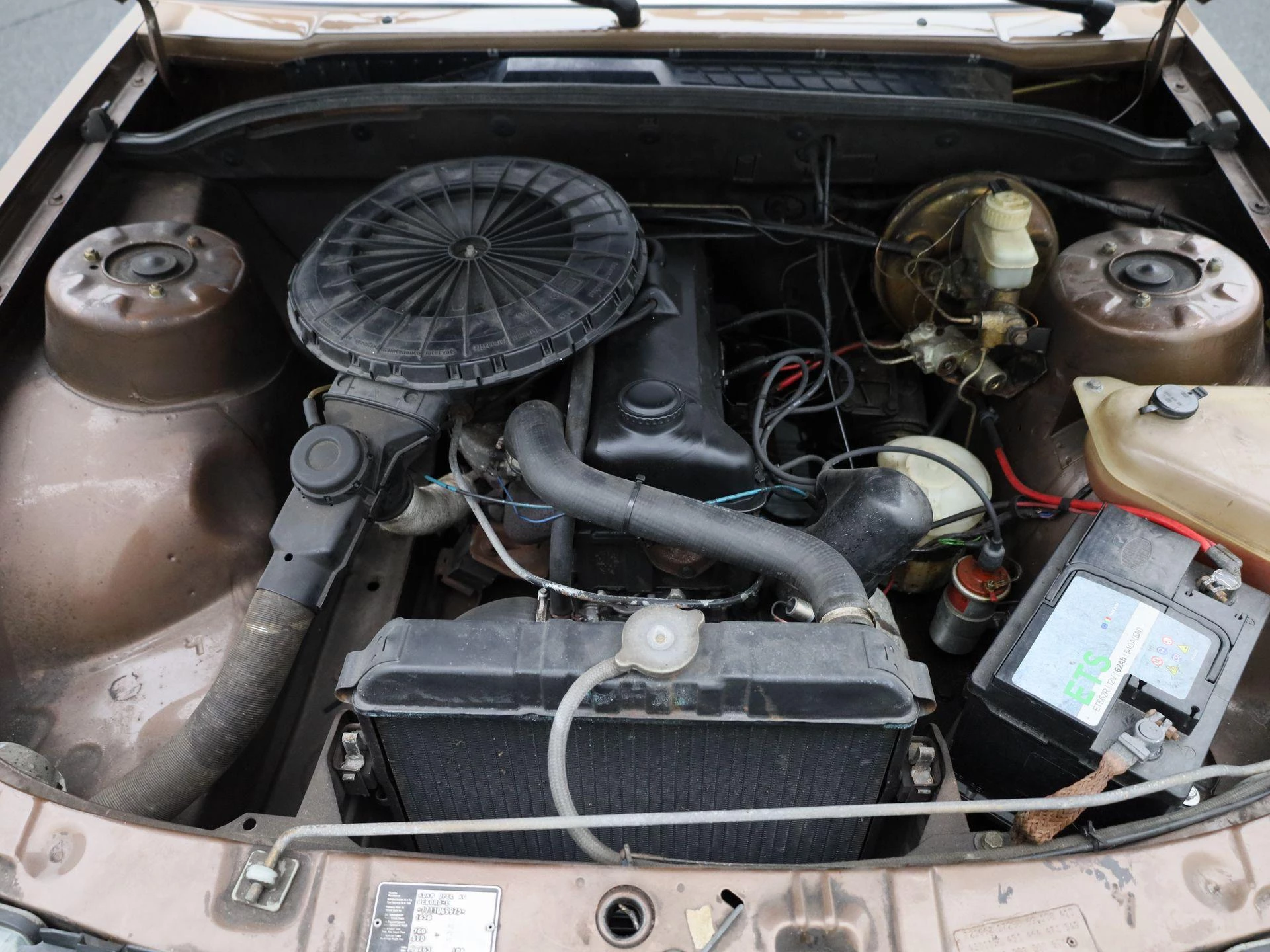 Opel Rekord 2.0 S Berlina