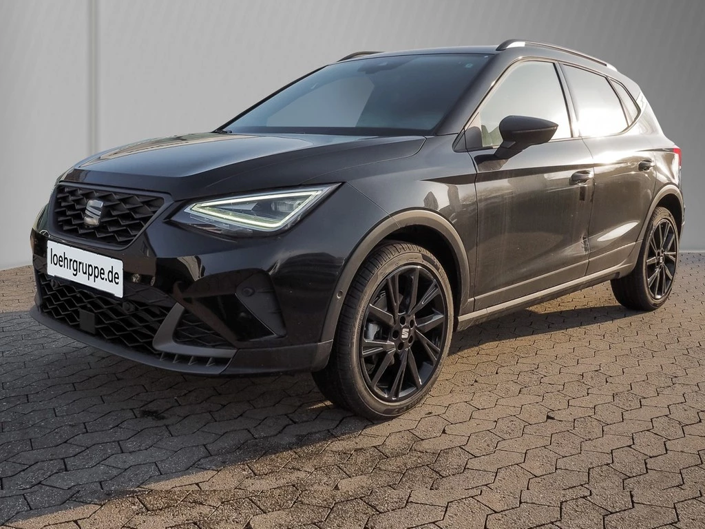 SEAT Arona FR Black Ed. UPE 37.175 AHK Kamera Kessy