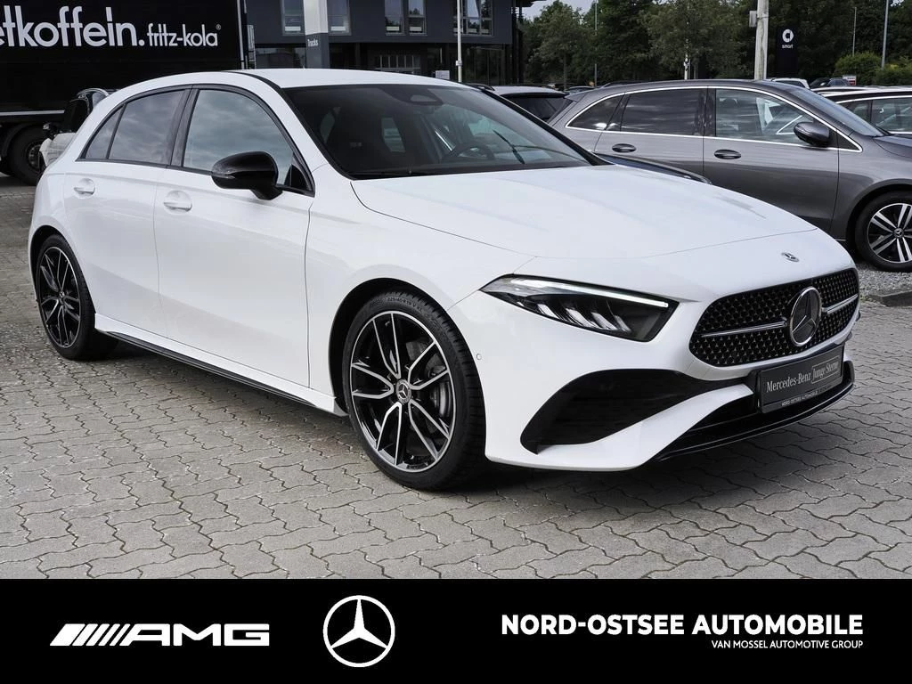 Mercedes-Benz A-Klasse 200 AMG NIGHT MBUX SHZ KLIMA AMG Line
