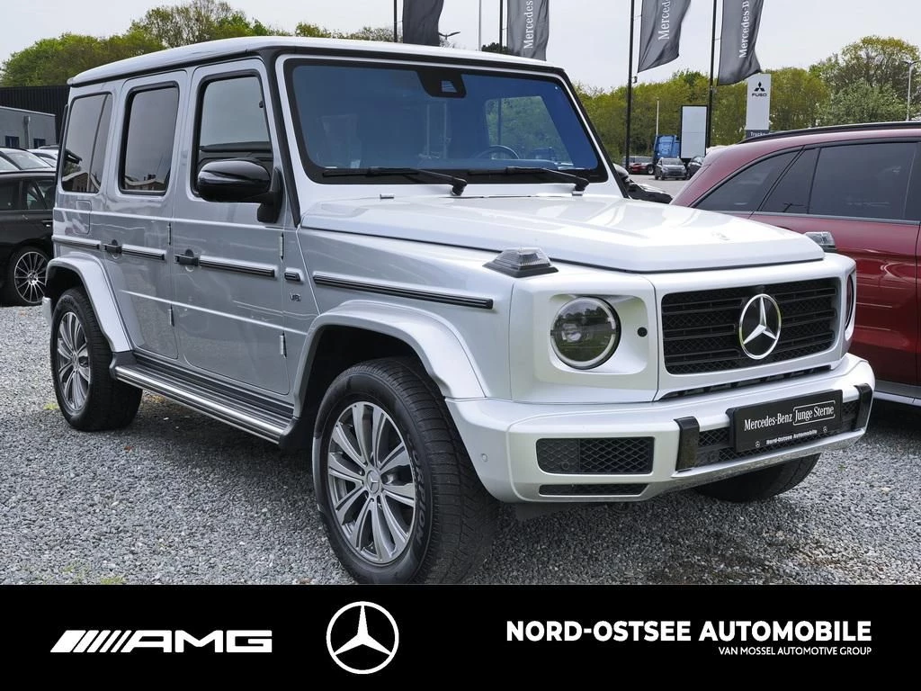 Mercedes-Benz G-Klasse 500 AMG COMAND STANDH 360 AHK NIGHT SHD TOTW AMG LineW464 G 500 AMG COMAND STANDH 360 AHK NIGHT SHD TOTW AMG Line