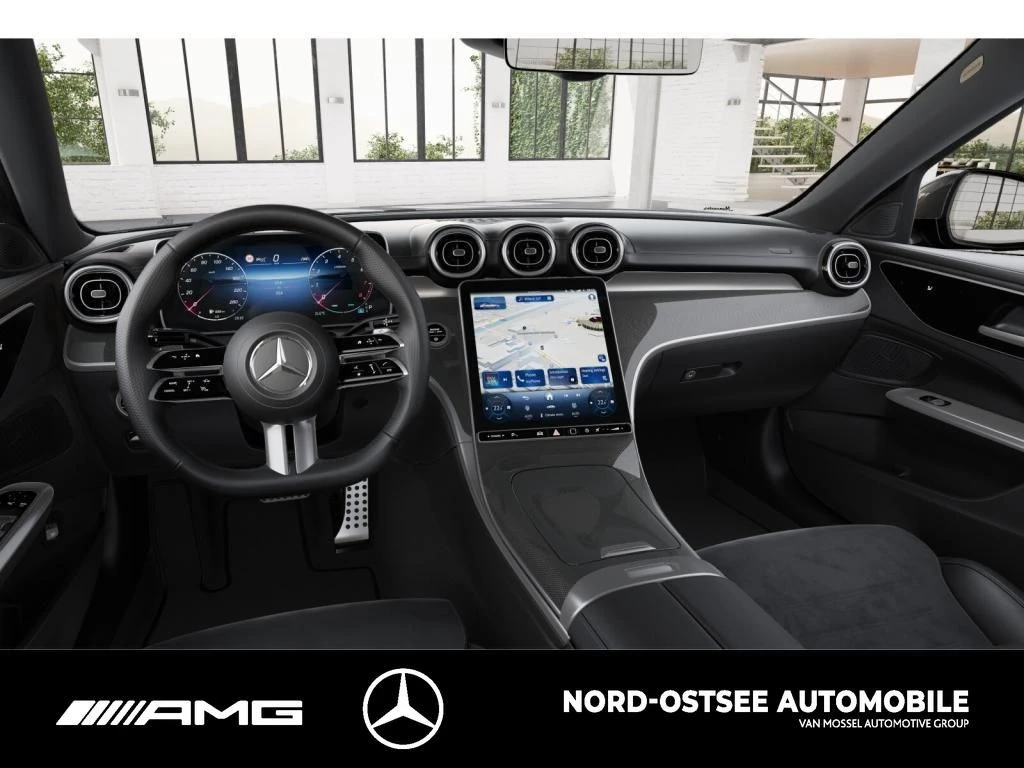 Mercedes-Benz C-Klasse 300 AMG AHK MBUX SHZ LED KEYLESS-GO AMG LineW206 C 300 AMG AHK MBUX SHZ LED KEYLESS-GO AMG Line