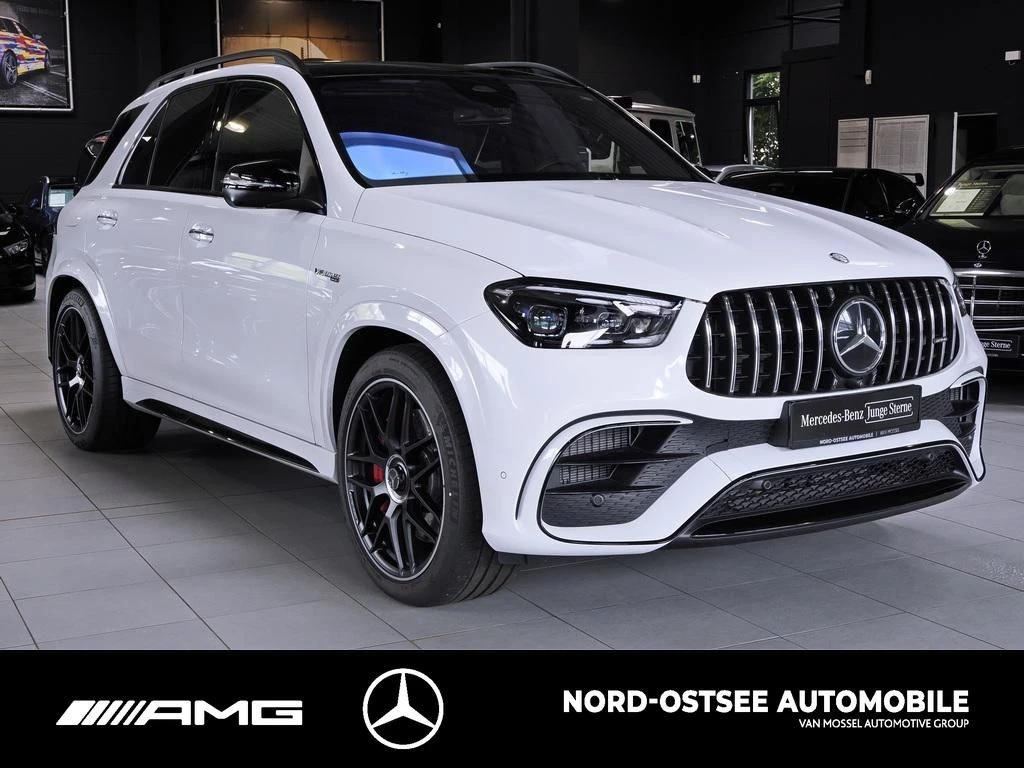 Mercedes-Benz GLE 63 S AMG 4M NIGHT PAKET PANO AHK PREMIUM+ AMG Line