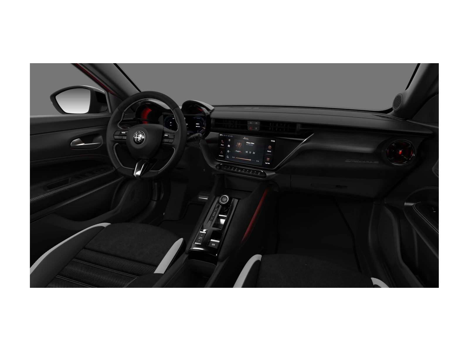 Alfa Romeo Junior Elettrica Sport Speciale