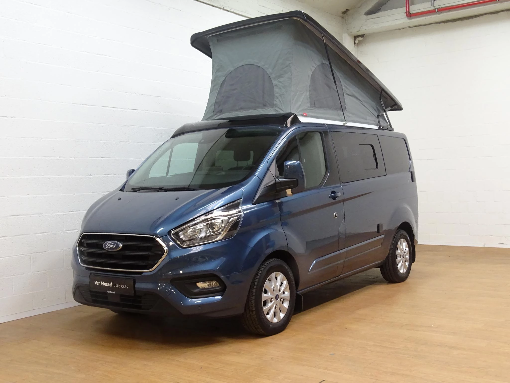 Ford Transit Custom 2.0D automaat FONT VENDOME