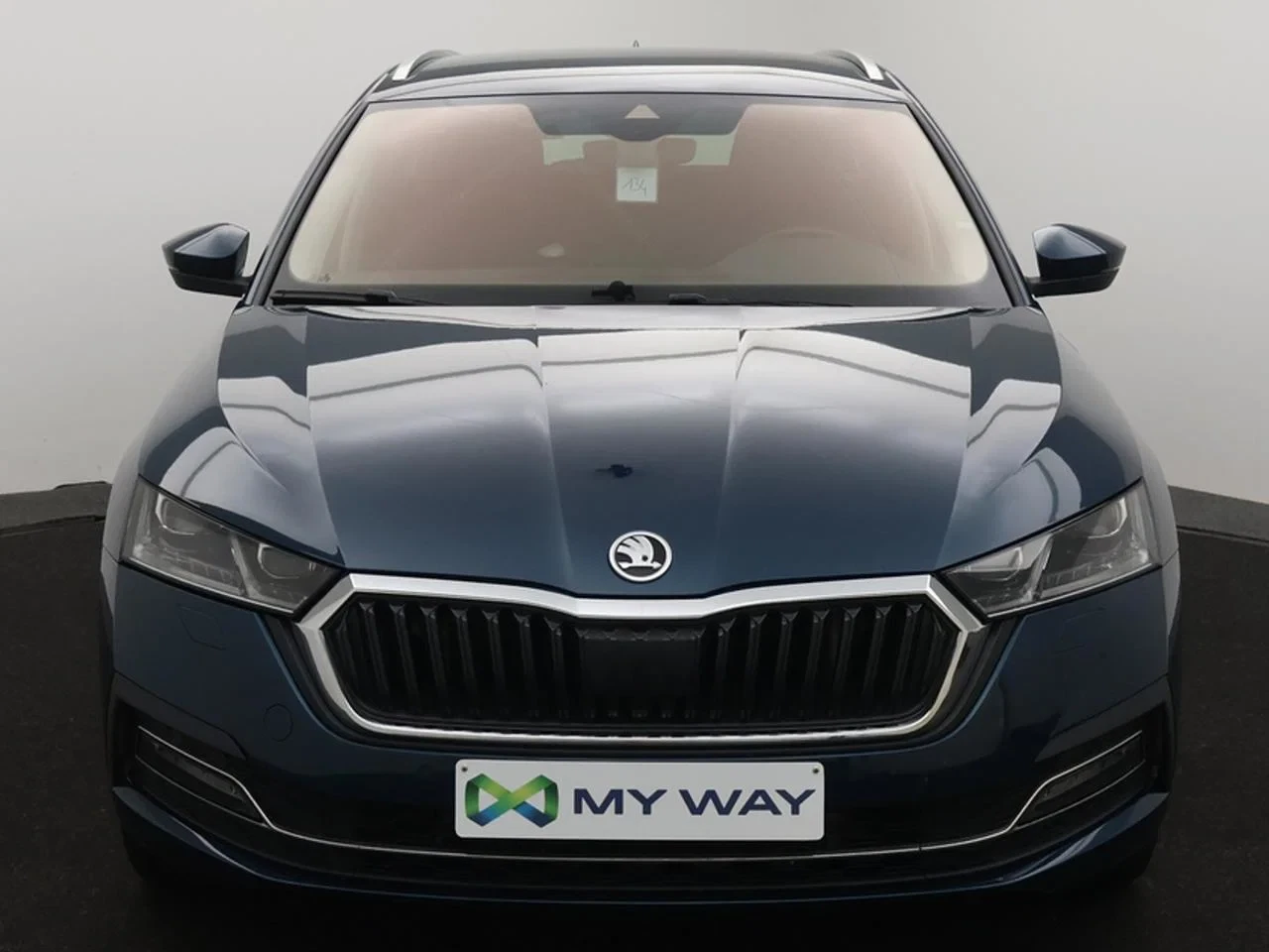 Škoda Octavia Combi PHEV Octavia iV Combi Clever+ 1,4TSI PHEV 204PK *AUTOMAAT*LEDER*CAMERA*VIRTUAL COCKPIT*NAVI*APP-CONNECT*CRUISE*...*