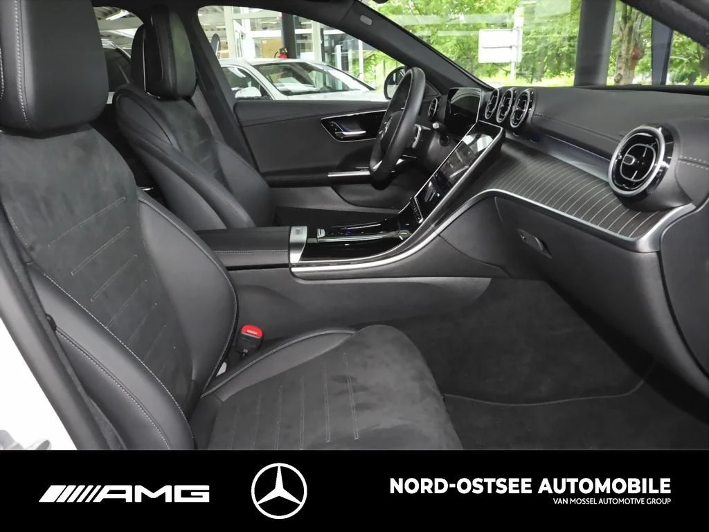 Mercedes-Benz C-Klasse 300 e AMG ADVANCED NIGHT VERKEHRSZ.-ASSIST AMG LineW206 C 300 e AMG ADVANCED NIGHT VERKEHRSZ.-ASSIST AMG Line