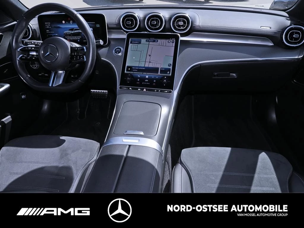 Mercedes-Benz C-Klasse 220 d T AMG SOUND KAMERA DAB NAVI 9G SITZHZG AMG