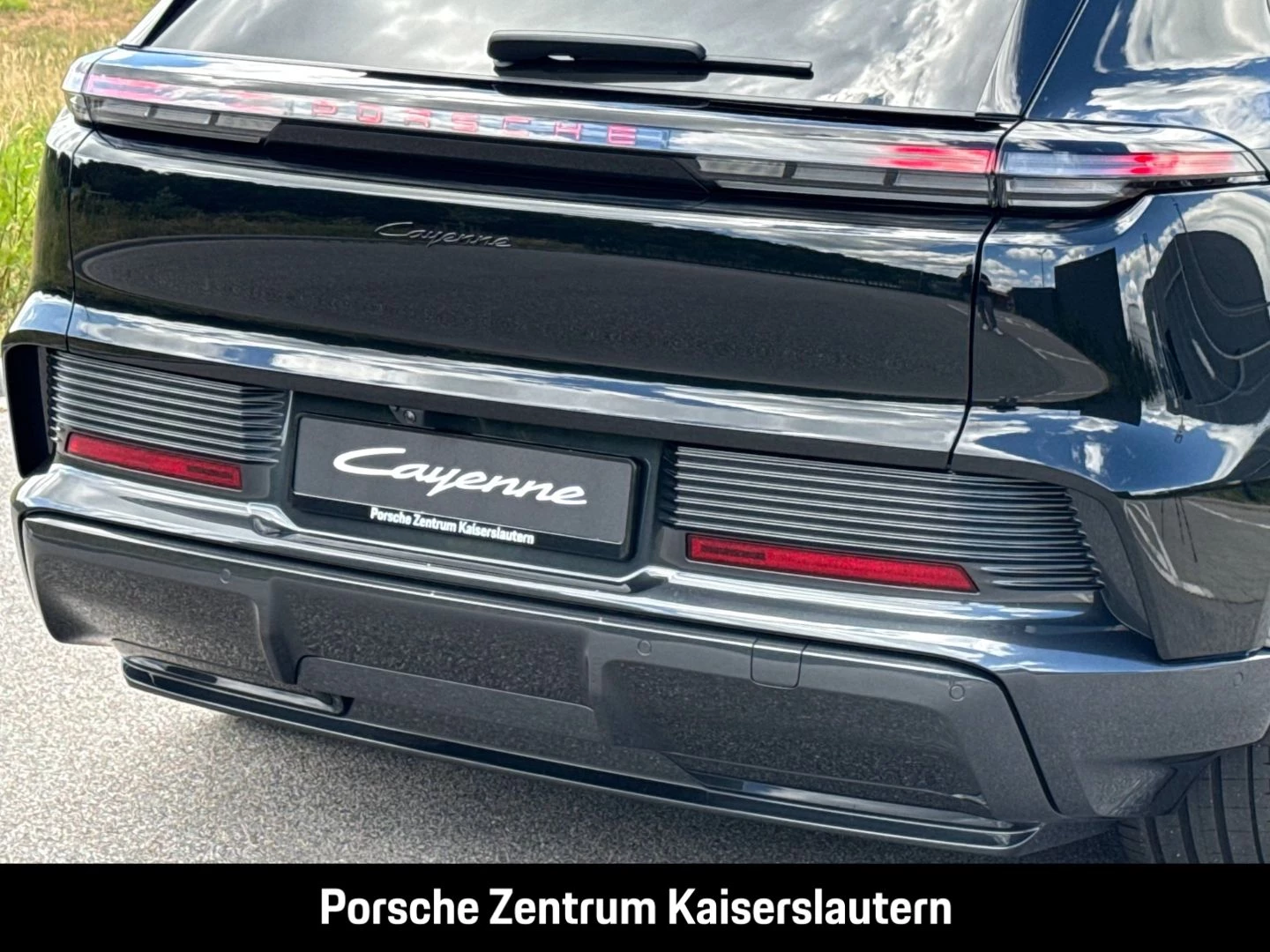 Porsche Cayenne Electric HA-Lenkung Head-Up LED-Matrix -