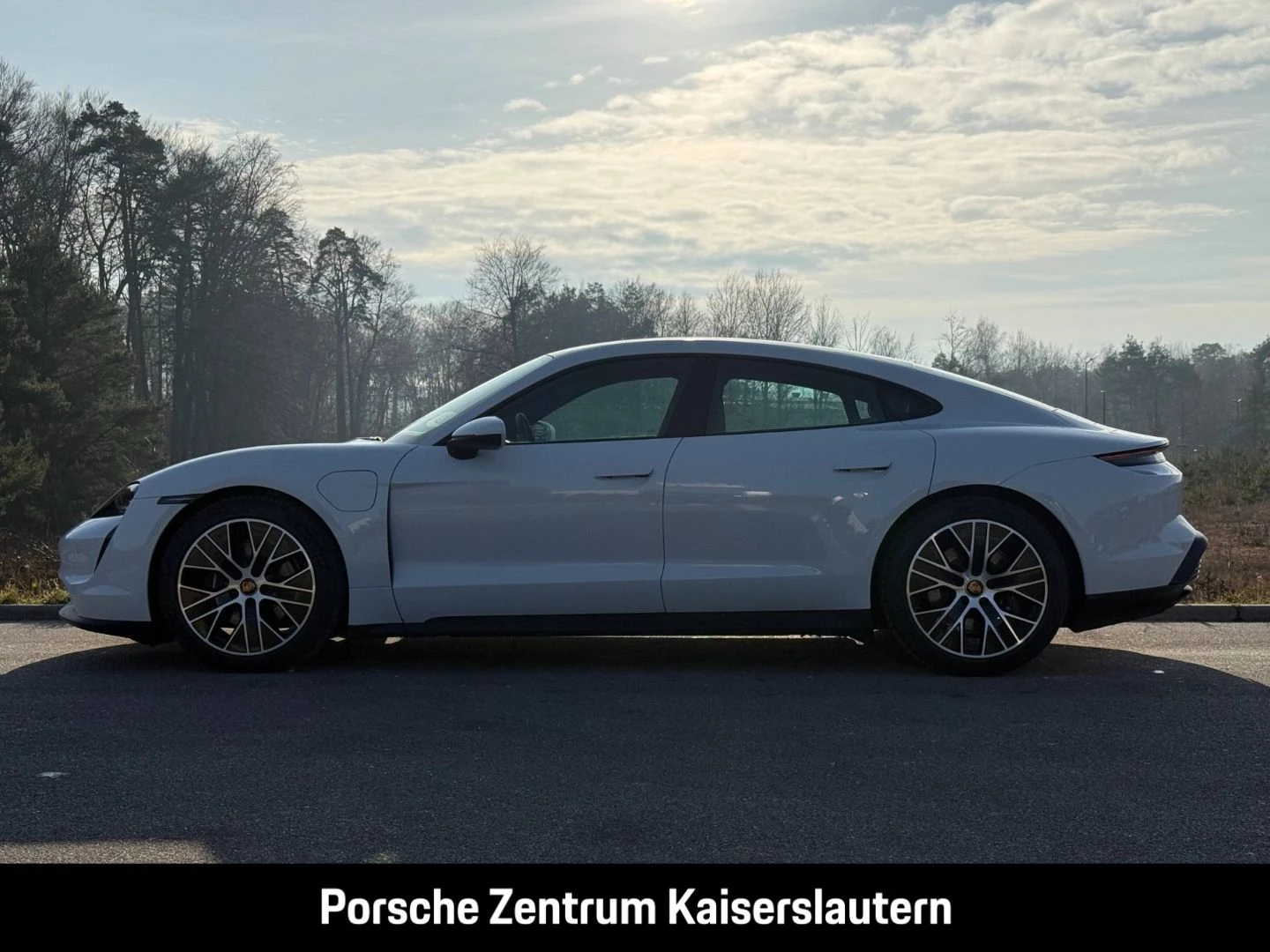 Porsche Taycan Surround-View Luftfederung Panoramadach -