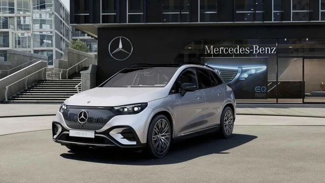 Mercedes-Benz Eqe