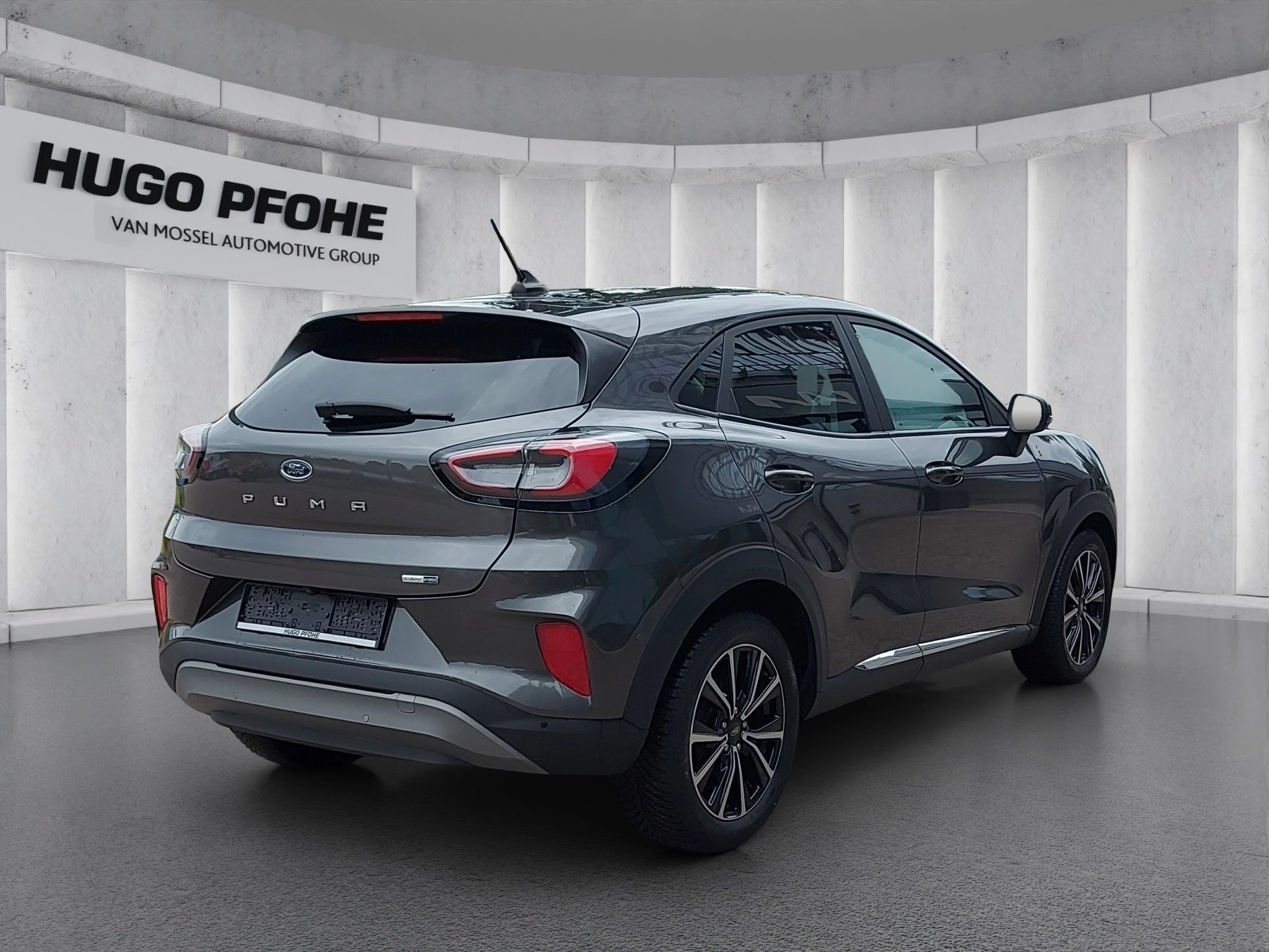 Ford Puma 1.0 EcoBoost Mild Hybrid Titanium S/S (EURO 6