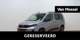 Opel Combo Life 1.2T Edition+gps+camera+park pilot achteraan