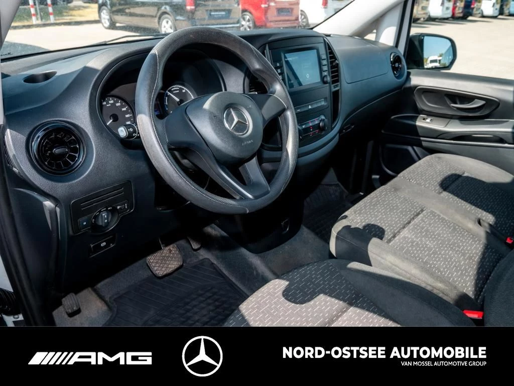 Mercedes-Benz eVito 111 KASTEN lang KLIMA KAMERA 3 SITZE 180°