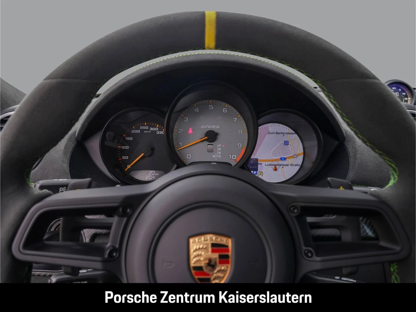 Porsche 718 Cayman GT4 RS Surround-View Sportabgas LED