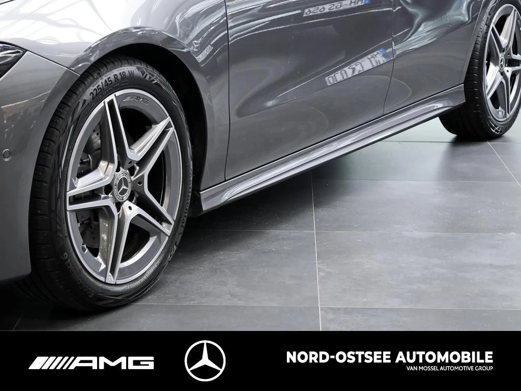 Mercedes-Benz CLA 200 d AMG COUPÉ ADV.+ MBUX HANDS-FREE AMG Line