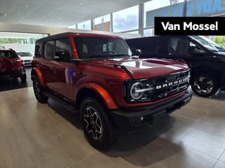 Ford Bronco Outer Banks (prijs professionelen)