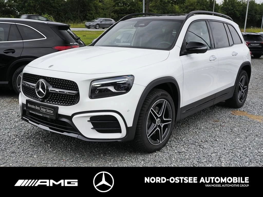 Mercedes-Benz GLB 200 d AMG ADVANCED+ PANO AHK TEMPO 360 NIGHT AMG LineX247 GLB 200 d AMG ADVANCED+ PANO AHK TEMPO 360 NIGHT AMG Line