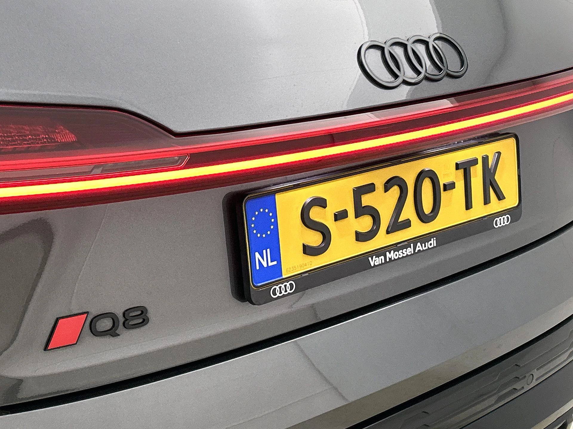 Audi Q8 e-tron 50 quattro S Edition 95 kWh 340 PK