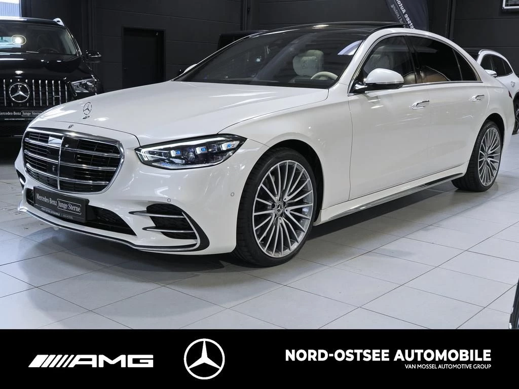 Mercedes-Benz S-Klasse 580 4M AMG lang HUD PANO 360 BURMESTER AMG LineW223 S 580 4M AMG lang HUD PANO 360 BURMESTER AMG Line