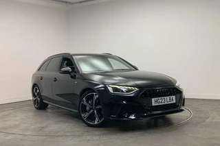 Audi A4 Avant Black Edition 40 TFSI 204 PS S tronic